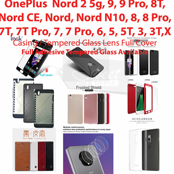 Nillkin Protective Lens Slide Bumper Case For OnePlus Nord 2 5G
