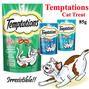 temptations dry cat food