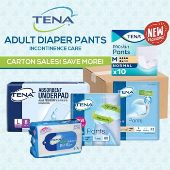 Qoo10 - TENA CARTON : Household & Bedding