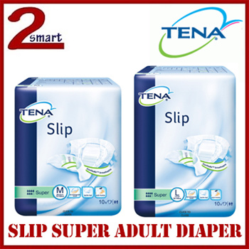 Qoo10 - Tena Slip Super Adult Diapers : Household & Bedding