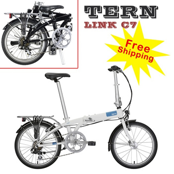 Tern link hot sale c7 price