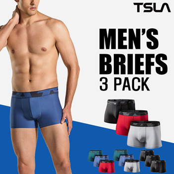 Qoo10 - Mens Brief / Underwear / Sports inner Panites / Ultra light  Stretch : Men's Clothing