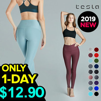 Tesla cheap yoga pants