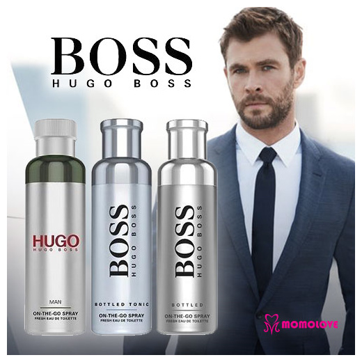 hugo boss spray on the go