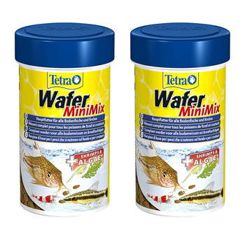 Tetra Wafer Mix 15g - Food for bottom fish