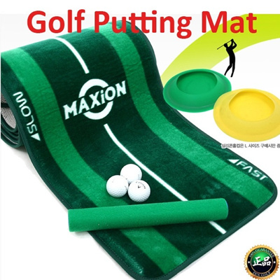 Qoo10 Golf Putting Mat Sports Equipment