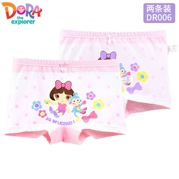 Qoo10 - Dora the Explorer girls bra underwear with girls cotton