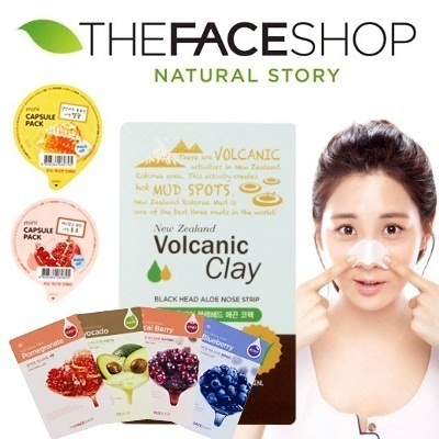 Face shop sheet mask online