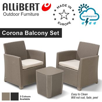 allibert balcony set