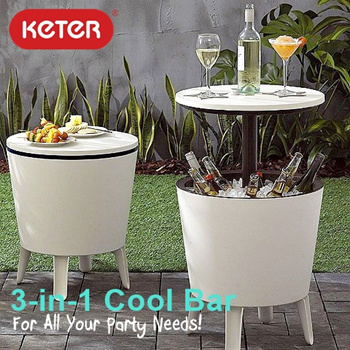 Keter 2024 drinks stool