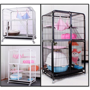 2 tier dog kennel