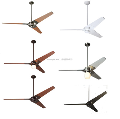 The Modern Fan Co Torsion Lighting Imported Ceiling Fan Lights Fan 42 52 62 Inch