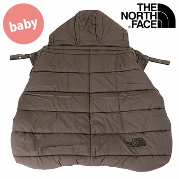 Qoo10 - THE NORTH FACE Baby Shell Blanket Slate Brown [NNB72301-SR