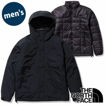 Qoo10 - THE NORTH FACE Cassius Triclimate Jacket Black 2 [NP62035