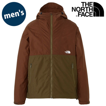 Qoo10 - THE NORTH FACE Compact Jacket Cappuccino/Slate Brown