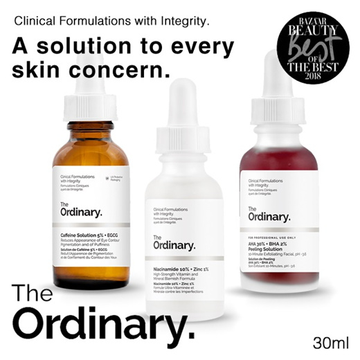 Qoo10 - The Ordinary Skincare - Niacinamide/AHA/PHA/ alpha arbutin 2 ...