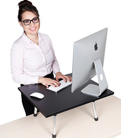 Qoo10 The Original Stand Steady Standing Desk Instantly