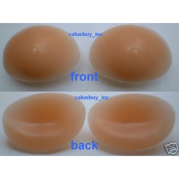 Silicone Inserts Breast Enhancers Pads Push-up Chicken Cutlets