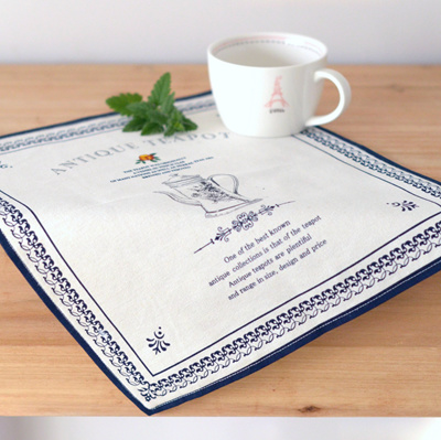 Qoo10 The Warm Peninsula Retro Place Mats Table Linen Cotton