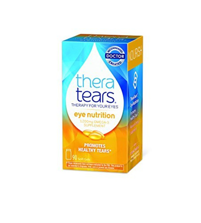 Qoo10 - Thera Tears Nutrition, 1200 mg Omega-3 Supplement Capsules, 90 ...