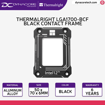 Thermalright LGA1700-BCF 12th CPU Bending Corrector Frame