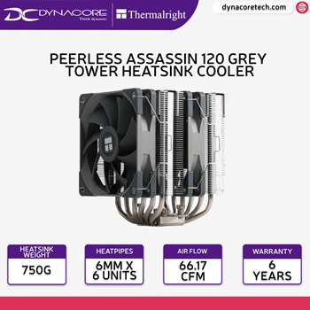 Thermalright Peerless Assassin 120 SE ARGB 66.17 CFM CPU Cooler