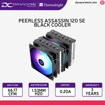 Qoo10 - Thermalright Peerless Assassin 120 SE ARGB CPU Air Cooler