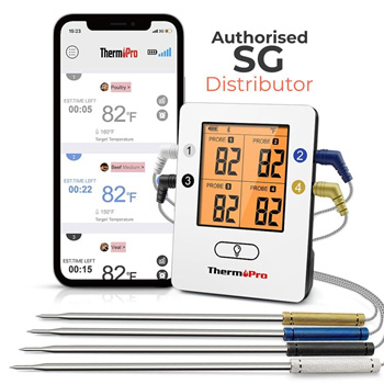 ThermoPro TP-20S Dual Probe Wireless Digital Cooking Thermometer