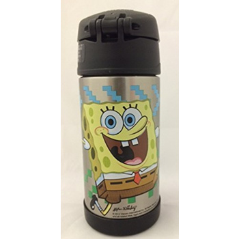 FUNtainer SpongeBob Bottle - 12 oz. (Thermos)