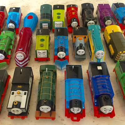 Qoo10 - Biggest Sale Thomas and Friends Motorised Trains by Mattel and ...