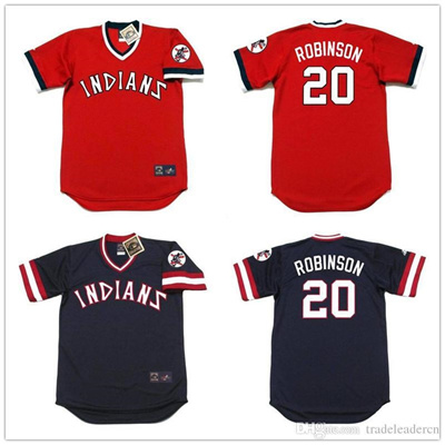 vintage indians jersey