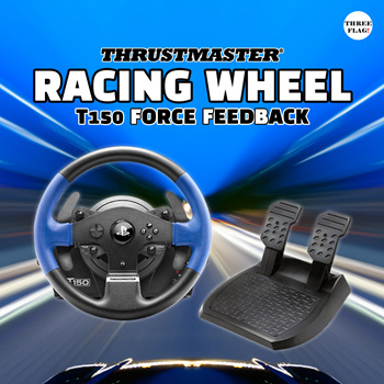 Qoo10 - Thrustmaster T150 Force FeedBack Racing Wheel(PS4/PS3/PC) :  Computer & Game