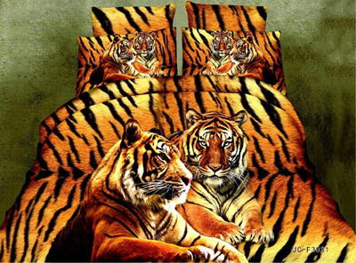 Qoo10 Tiger Bedding Sets Animal Print Comforter Set 3d Oil