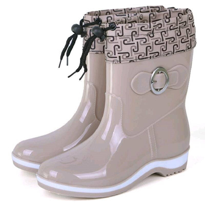 womens non slip rain boots