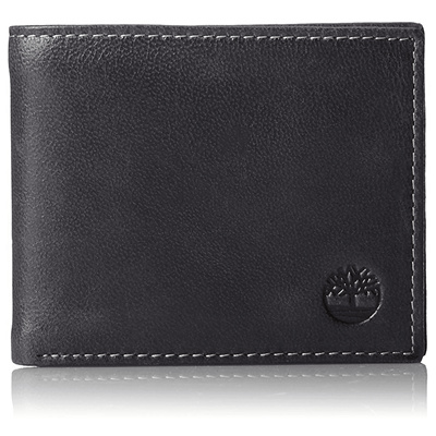 Qoo10 - AUTHENTIC Timberland Mens Leather Wallet Genuine Leather / RFID ...