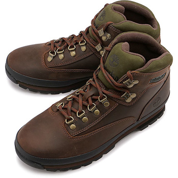 Qoo10 Timberland Euro Hiker Leather Brown 95100 FW23 Bag