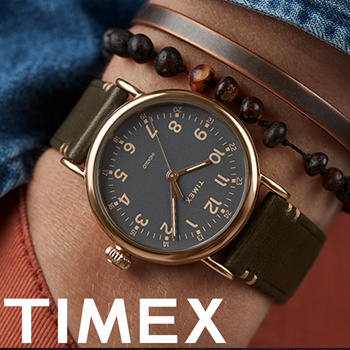 Qoo10 - [TIMEX] STANDARD Leather Strap Unisex Watch Collection | 2-Years  Inter... : Watches