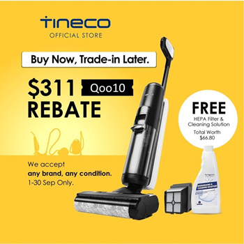 Introducing Tineco FLOOR ONE S5 COMBO Smart Wet Dry Vacuum Cleaner