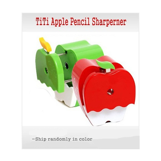 TITI Pencil Sharpener Puppy shape character stationery for school kid 