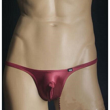 Qoo10 - TM super tight men s underwear low silky little panties thongs new  071 : Women's Clothing