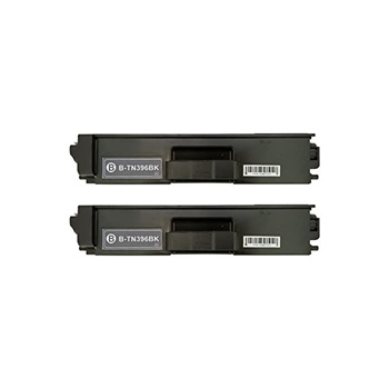 Qoo10 - TN-396 BK / Black 2pcs Toner Cartridge 【Inscribed Serial