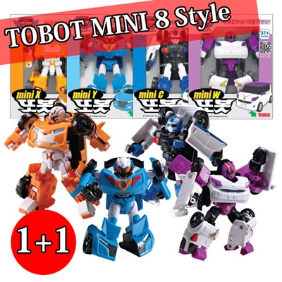 Qoo10 Transformer Robot Toys