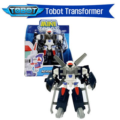 Qoo10 Tobot  Mini Adventure Y Transforme r  Toy Figure 