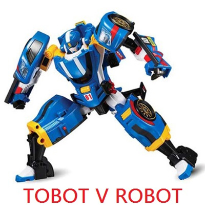 tobot robot cartoon