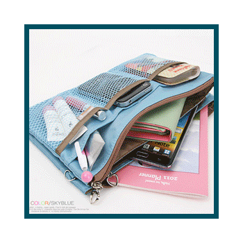 Slim Bag and Purse Organizer, For Travel, Size/Dimension: 11.25