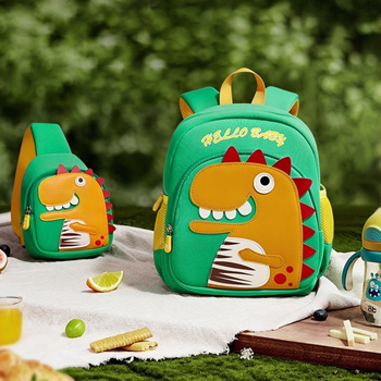 Kid's Dinosaur 3 in 1 Backpack Set Lovely Durable Bookbag Lunch Box &  Pencil Case-KKbags.com
