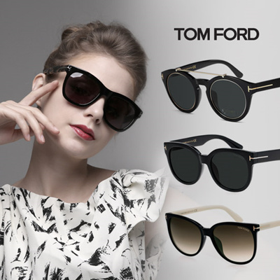 Qoo10 - Tom Ford - Sunglasses best model collection / 100% 