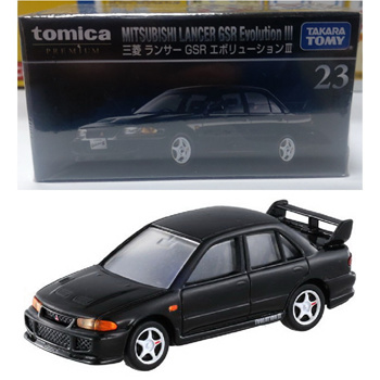 Qoo10 - Tomica Premium #26 Mitsubishi Lancer Evolution III GSR Evo