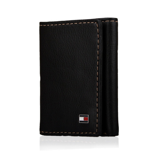 tommy hilfiger leather wallet 