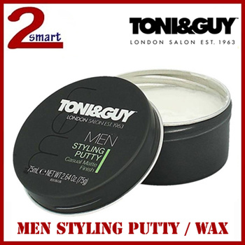 Qoo10 - Toni and Guy Hair Styling Putty / Gel / Wax - 73g : Bath & Body